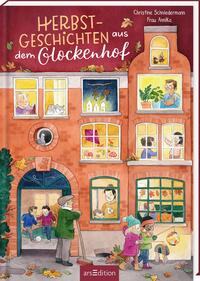 Vorderes Coverbild Herbstgeschichten aus dem Glockenhof