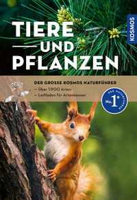 Vorderes Coverbild Der große Kosmos-Naturführer Tiere und Pflanzen