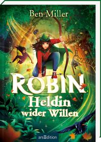Vorderes Coverbild Robin - Heldin wider Willen