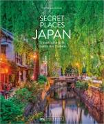 Vorderes Coverbild Secret Places Japan