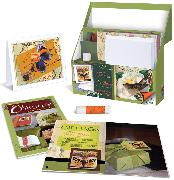 Collage: Vintage Notecard Kit