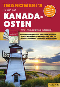 Vorderes Coverbild Kanada-Osten - Reiseführer von Iwanowski