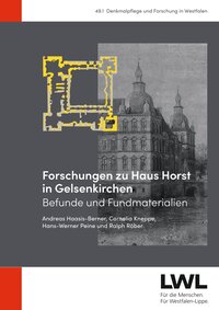 Vorderes Coverbild Forschungen zu Haus Horst in Gelsenkirchen