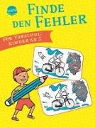 Finde den Fehler für Vorschulkinder ab 5