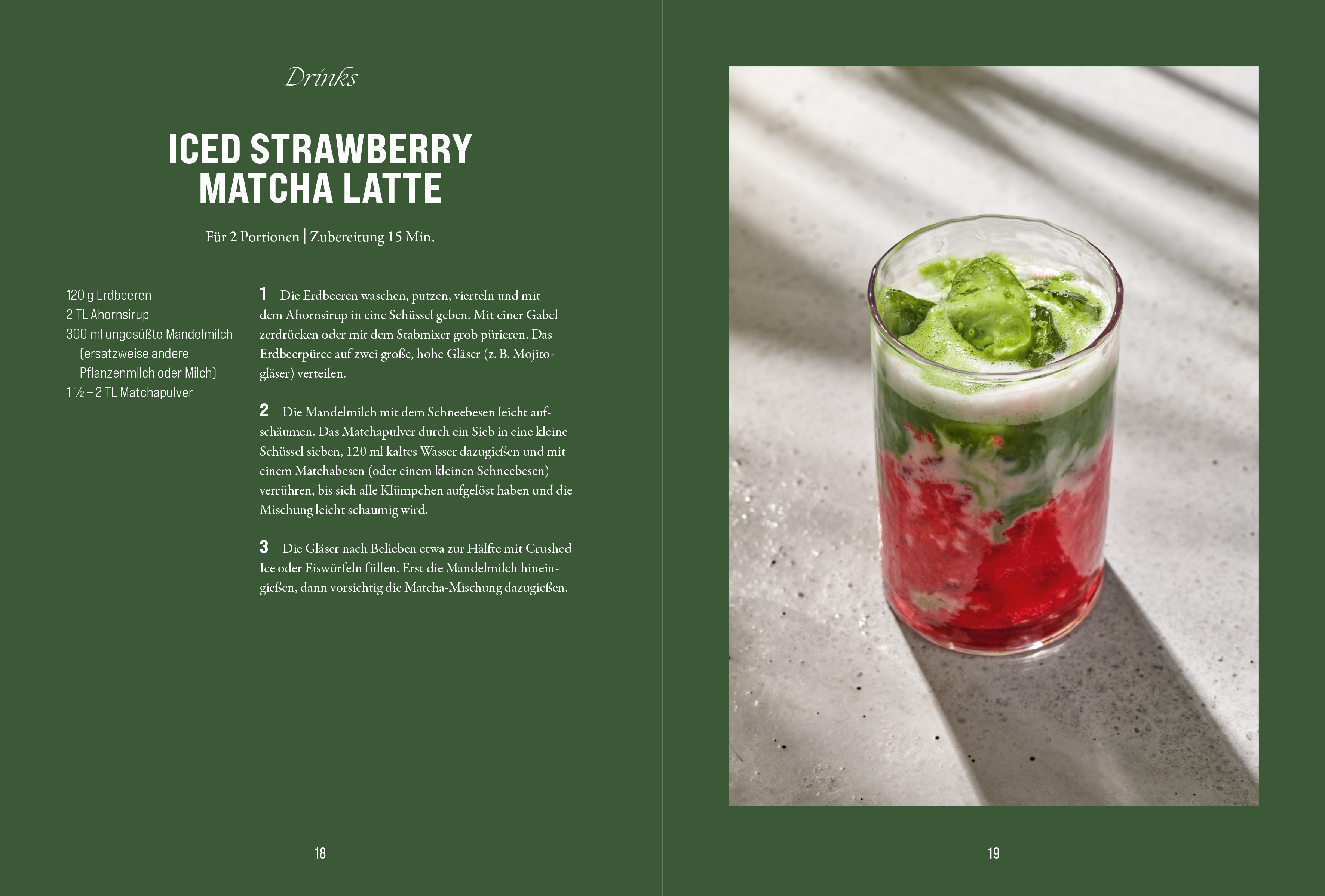 Beispielinhalt (Bild) Alles Matcha