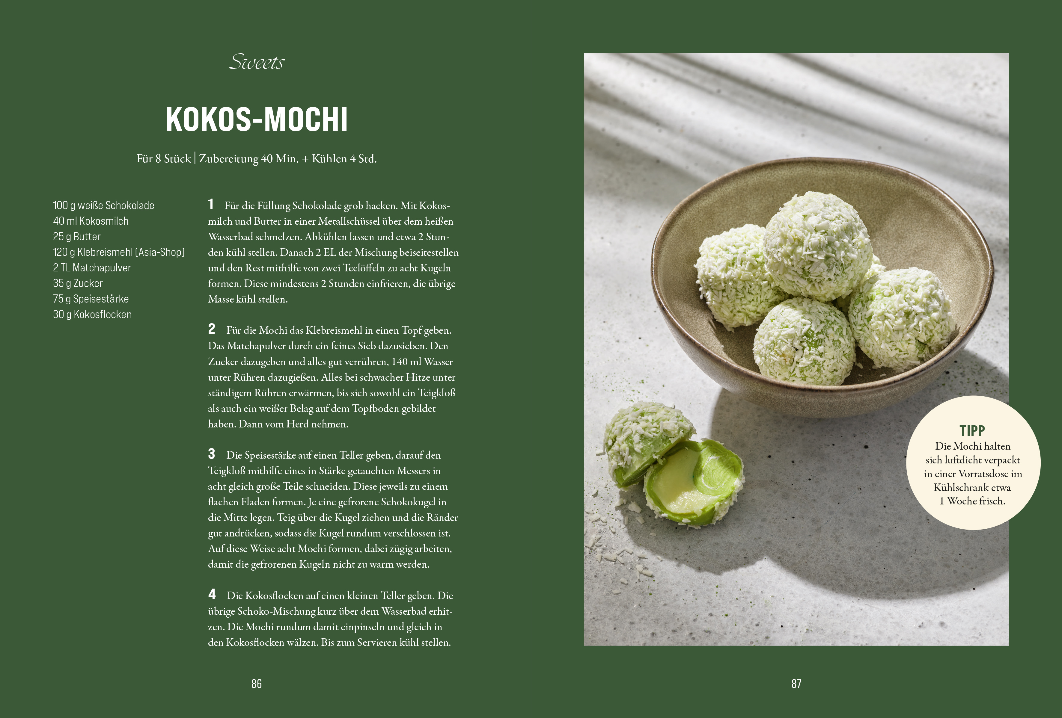 Beispielinhalt (Bild) Alles Matcha