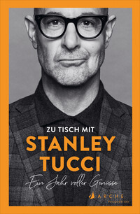Vorderes Coverbild Zu Tisch mit Stanley Tucci