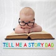 Vorderes Coverbild Tell Me a Story Dad