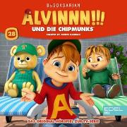 Vorderes Coverbild Folge 28 (Das Original-Hörspiel zur TV-Serie)
