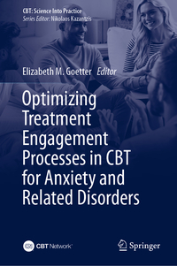 Vorderes Coverbild Optimizing Treatment Engagement Processes in CBT for Anxiety and Related Disorders