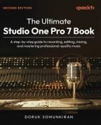 Vorderes Coverbild The Ultimate Studio One Pro 7 Book