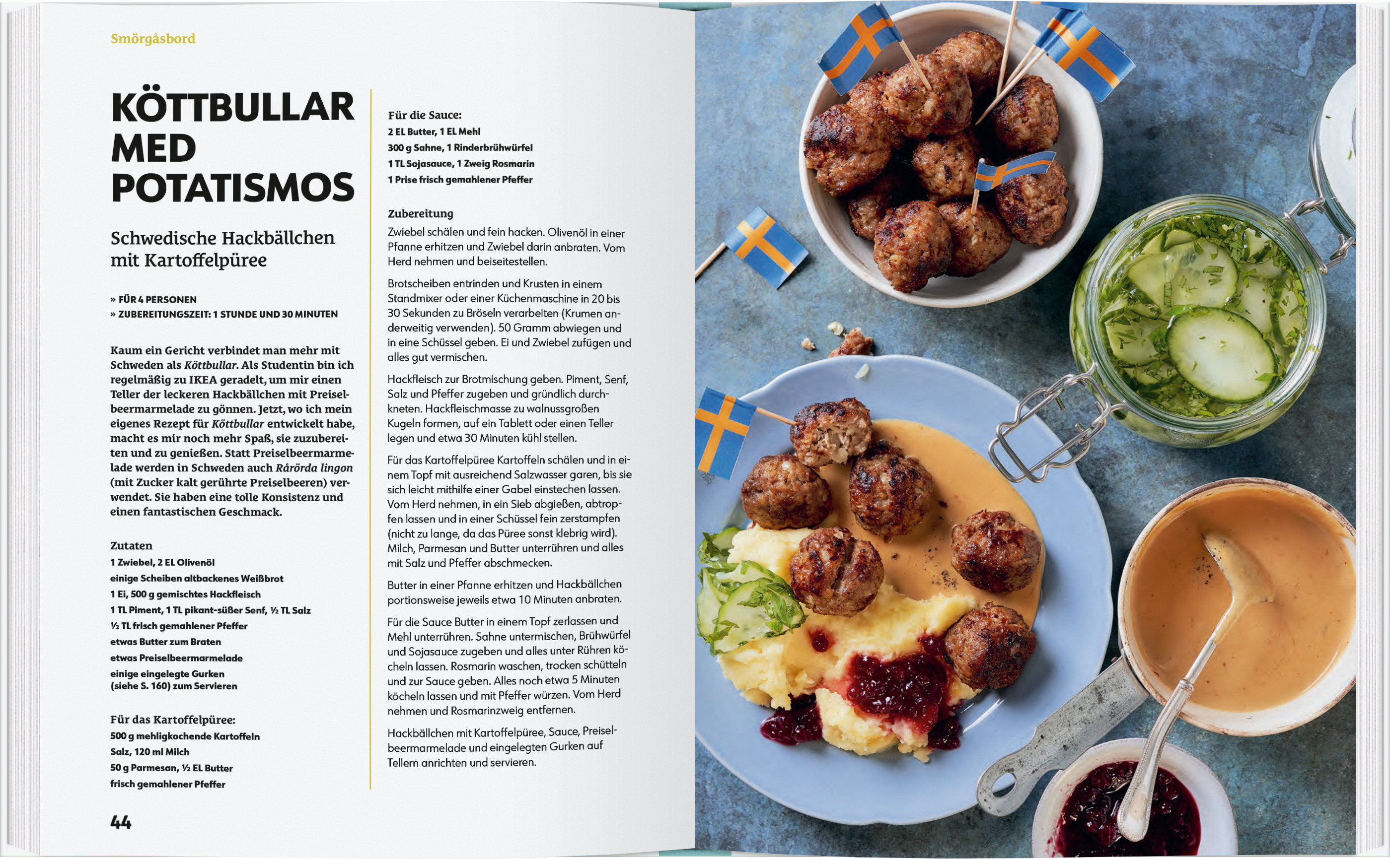 Beispielinhalt (Bild) Die besten Rezepte Schwedens