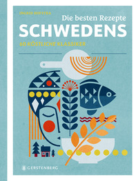 Vorderes Coverbild Die besten Rezepte Schwedens