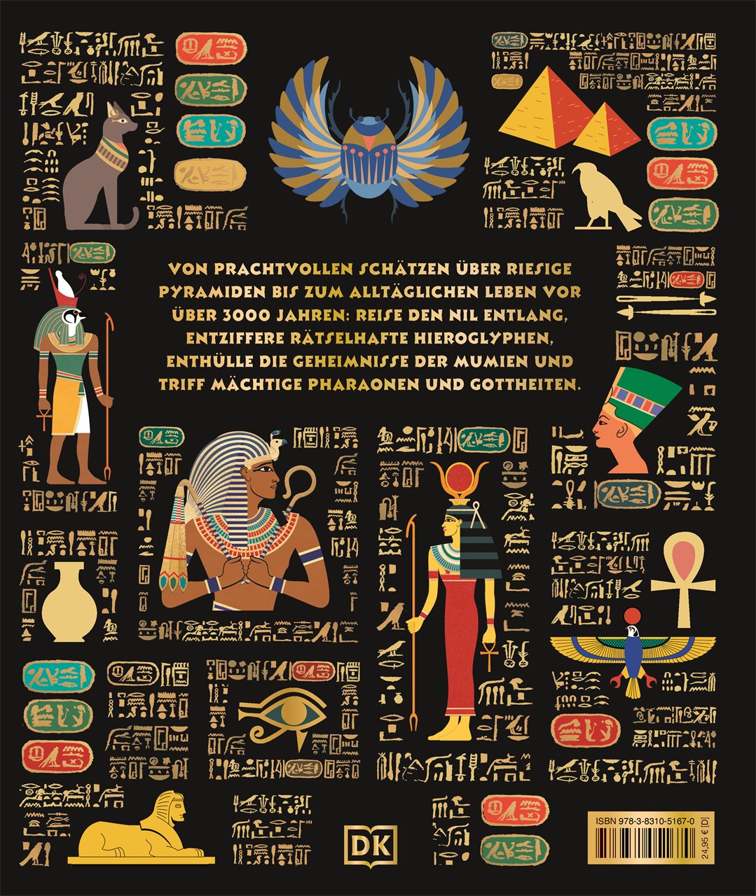 Rückseitencover Geheimnisse alter Kulturen. Altes Ägypten
