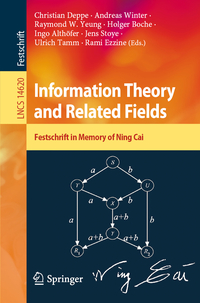 Vorderes Coverbild Information Theory and Related Fields
