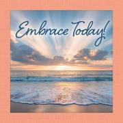 Vorderes Coverbild Embrace Today!