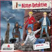 Vorderes Coverbild Ekelige Fracht