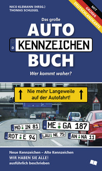 Vorderes Coverbild 5er Pack: Das neue große Autokennzeichenbuch