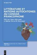 Vorderes Coverbild Littérature et nations autochtones au Canada francophone