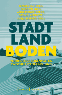 Vorderes Coverbild Stadt – Land – Boden