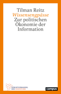 Vorderes Coverbild Wissensengpässe
