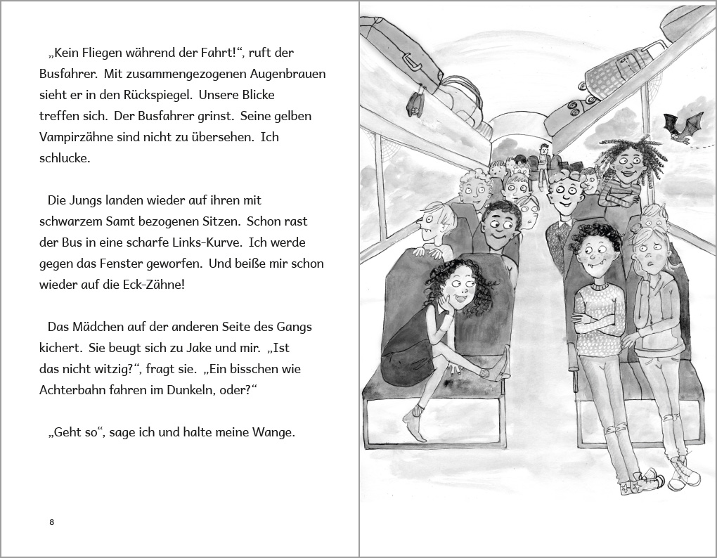 Beispielinhalt (Bild) Internat mit Biss