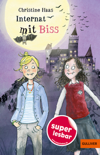 Vorderes Coverbild Internat mit Biss