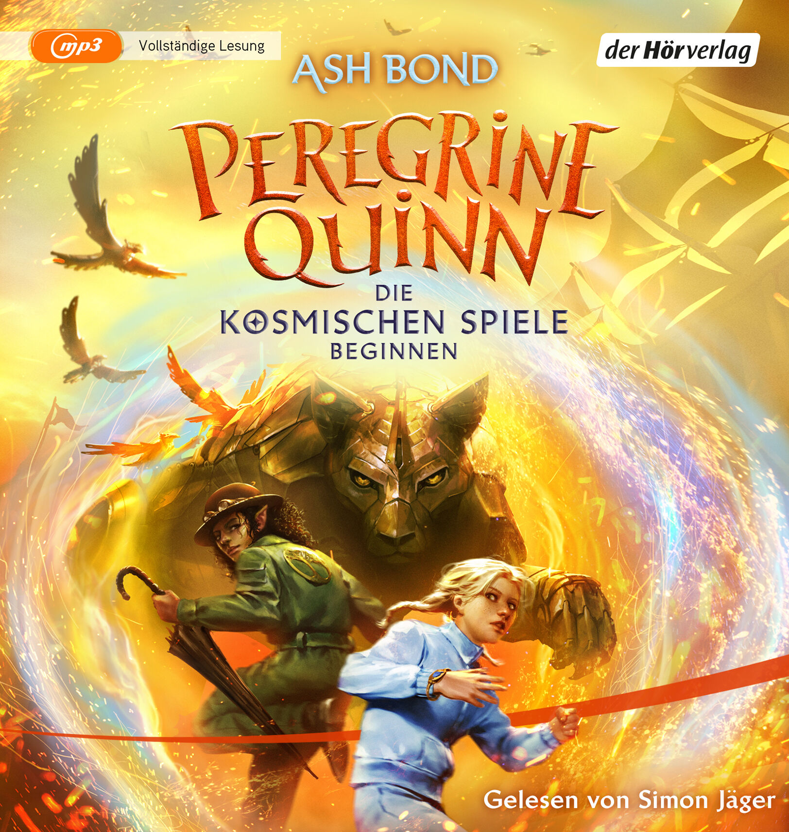 Beispielinhalt (Bild) Peregrine Quinn