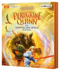 Vorderes Coverbild Peregrine Quinn