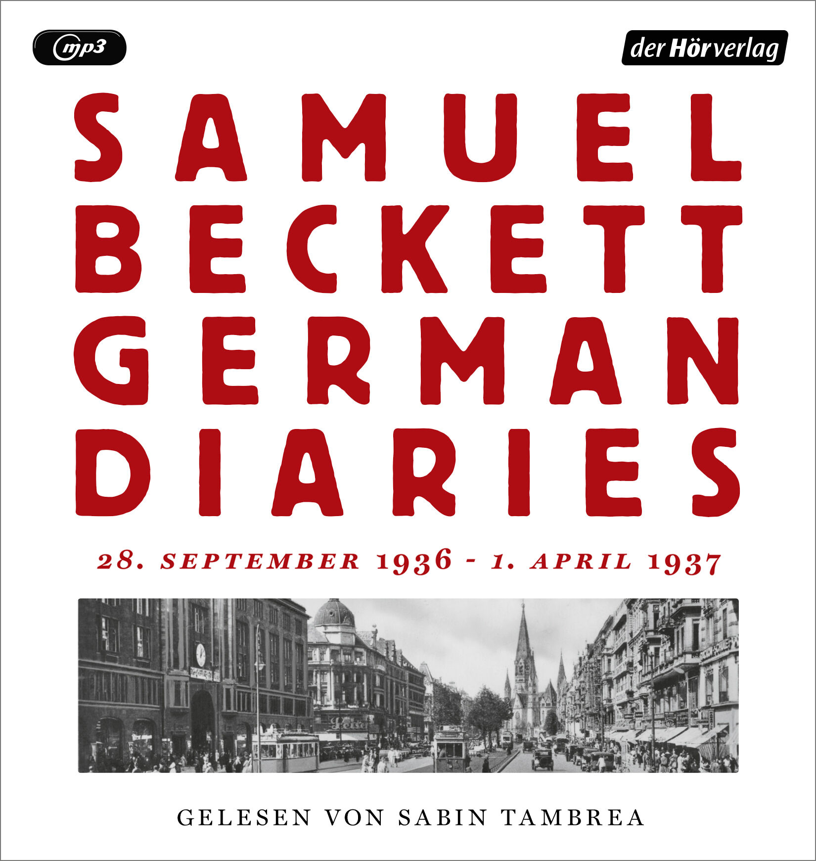 Beispielinhalt (Bild) German Diaries. 28. September 1936 - 1. April 1937
