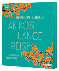 Vorderes Coverbild Akikos lange Reise