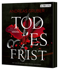 Vorderes Coverbild Todesfrist