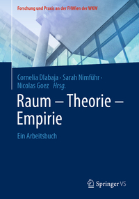 Vorderes Coverbild (hohe Qualität) Raum - Theorie - Empirie