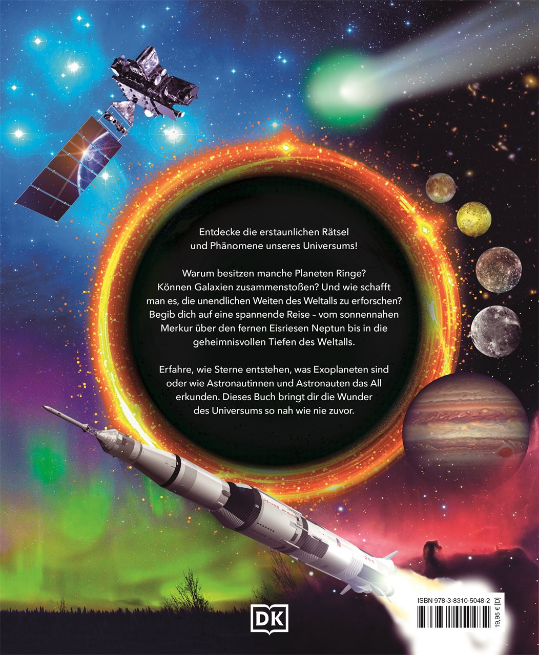 Rückseitencover Erstaunliches Universum