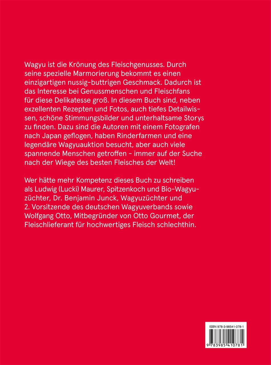 Rückseitencover Wagyu