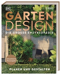 Vorderes Coverbild Gartendesign - Die große Enzyklopädie
