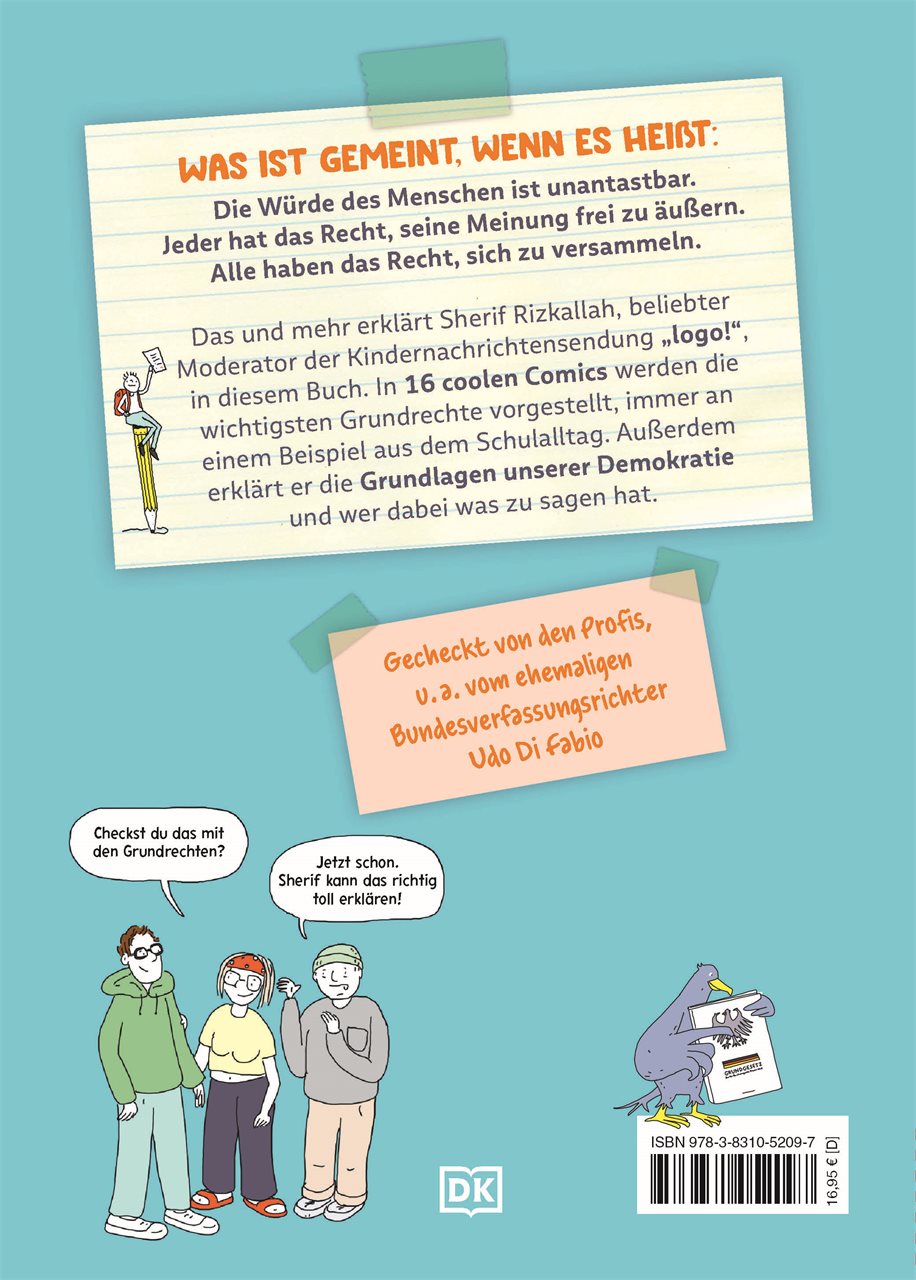Rückseitencover Kennst du deine Rechte?