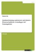 Vorderes Coverbild Ausdauertraining analysieren und planen. Wissenschaftliche Grundlagen der Trainingslehre