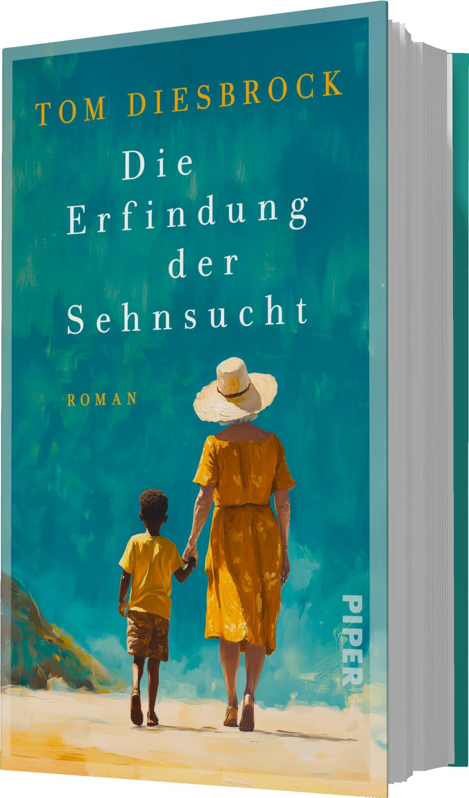 Anderes Coverbild Die Erfindung der Sehnsucht
