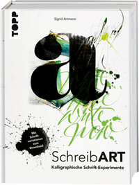 Vorderes Coverbild SchreibART