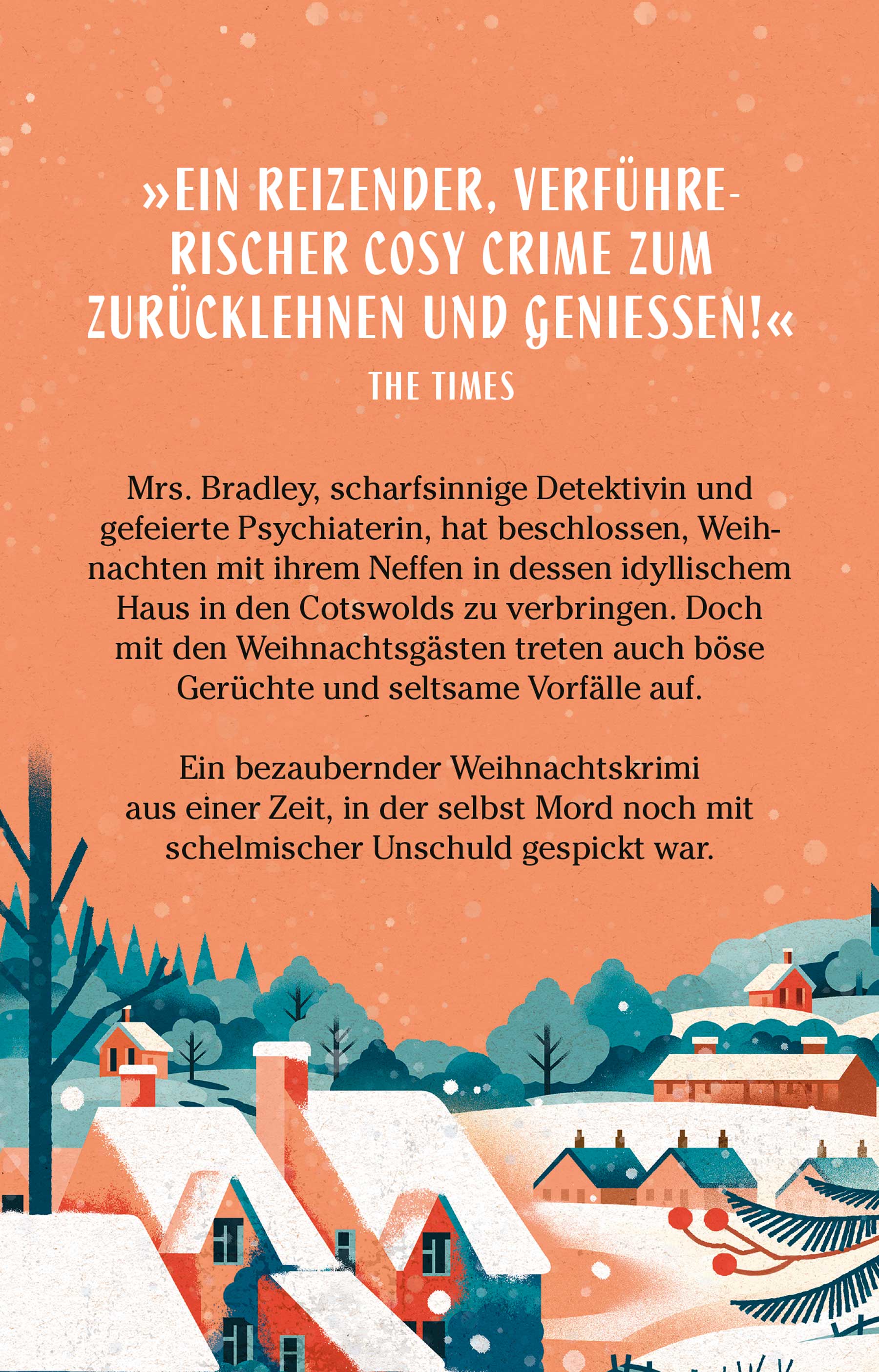 Rückseitencover Das Geheimnis der weißen Weihnacht
