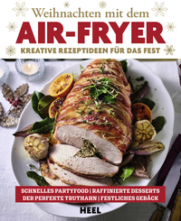 Vorderes Coverbild Weihnachten mit dem Air-Fryer