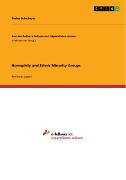 Vorderes Coverbild Homophily and Ethnic Minority Groups