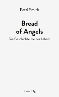 Vorderes Coverbild Bread of Angels