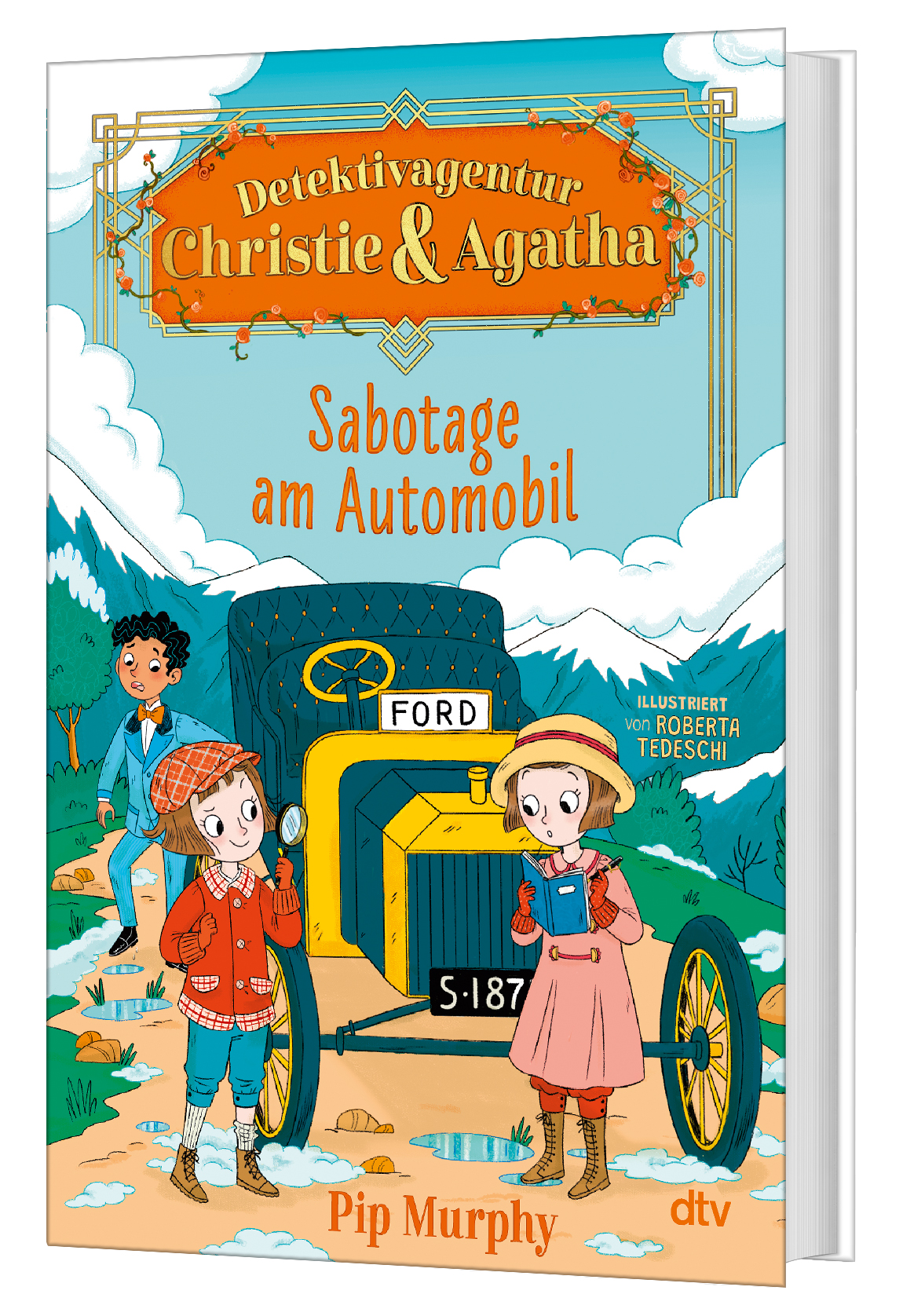 Anderes Coverbild Detektivagentur Christie & Agatha – Sabotage am Automobil