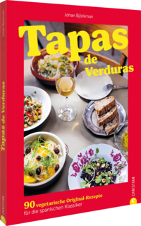 Vorderes Coverbild Tapas de Verduras