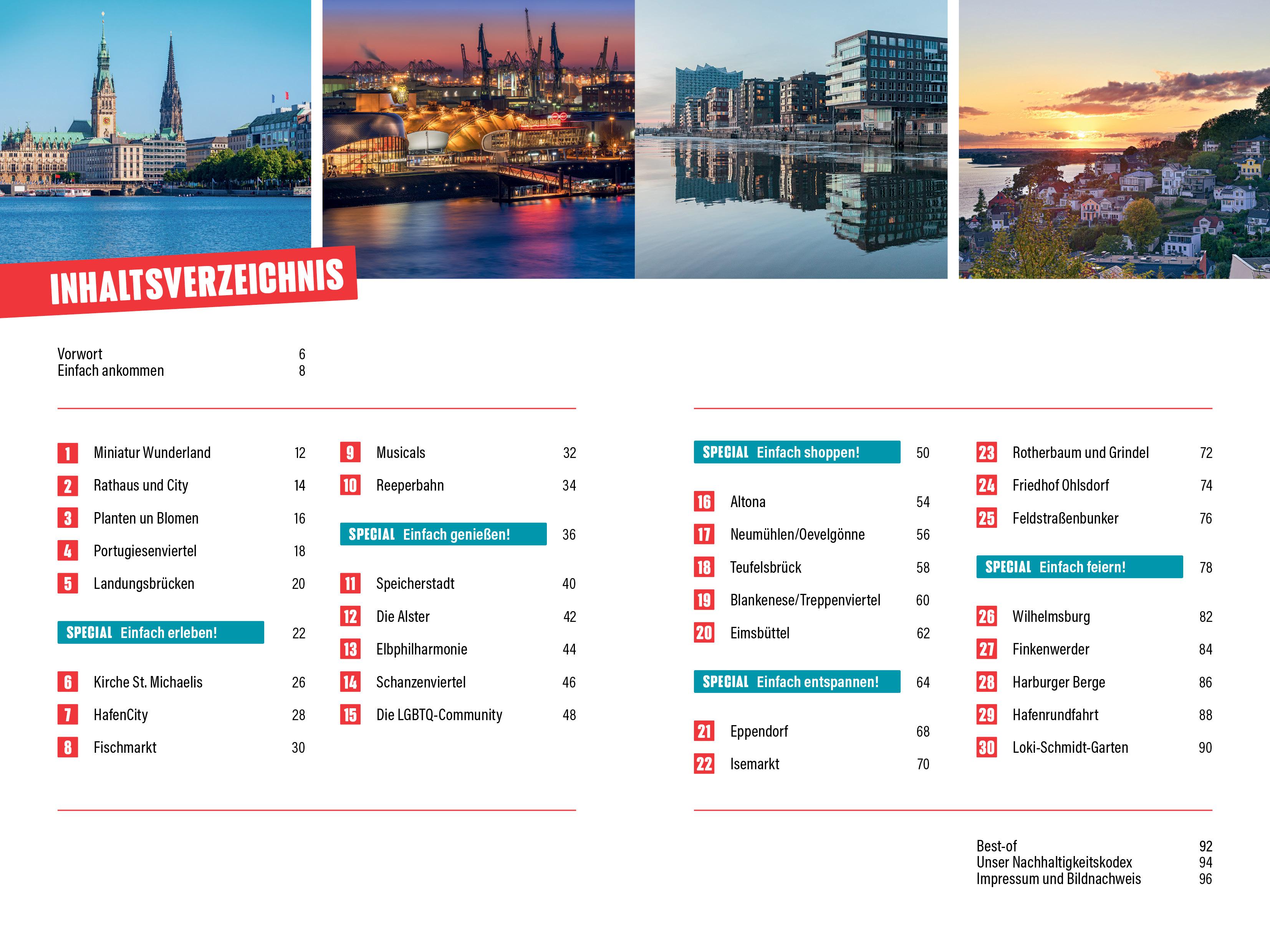 Beispielinhalt (Bild) Einfach Hamburg!