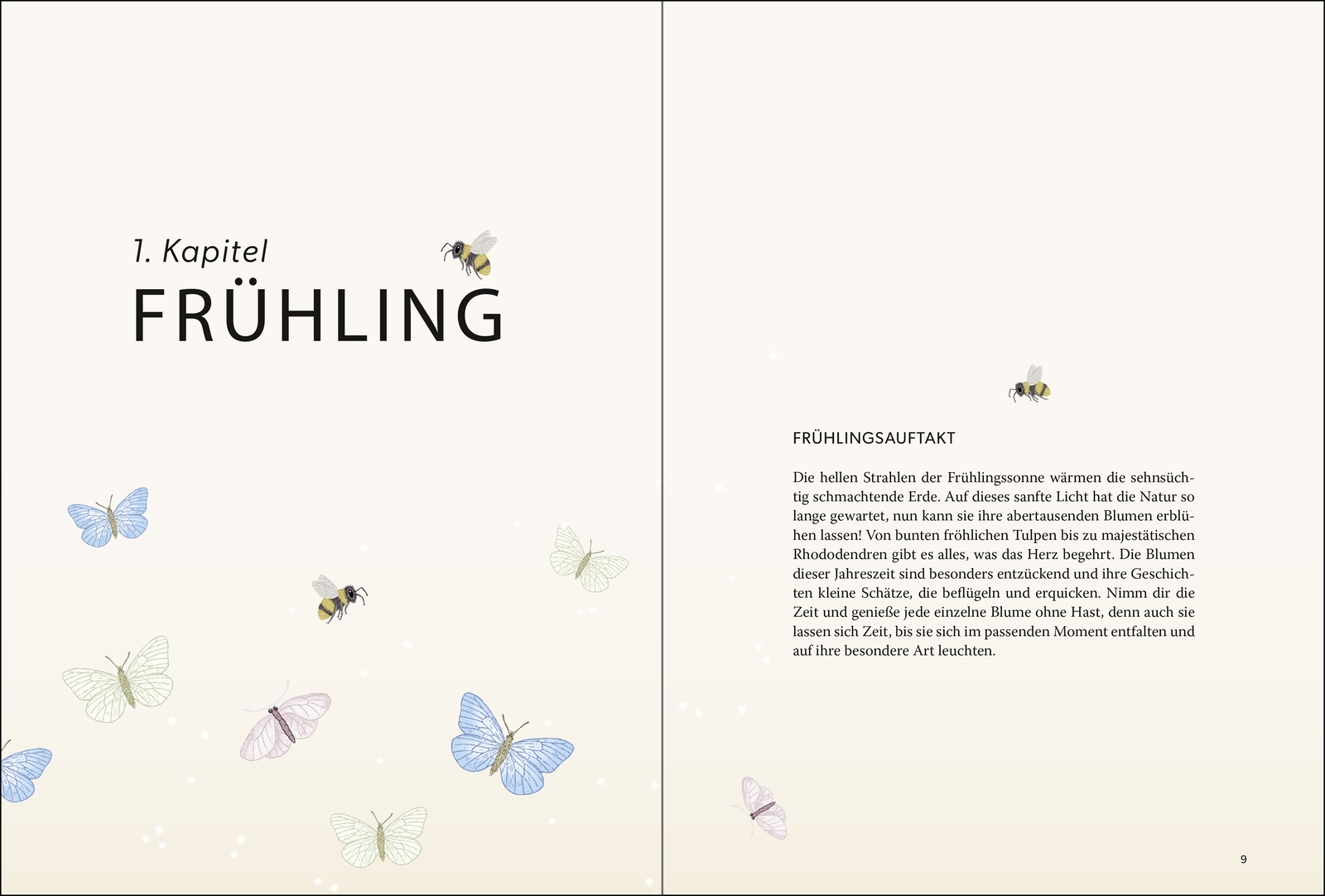 Beispielinhalt (Bild) Die Welt der Blumen
