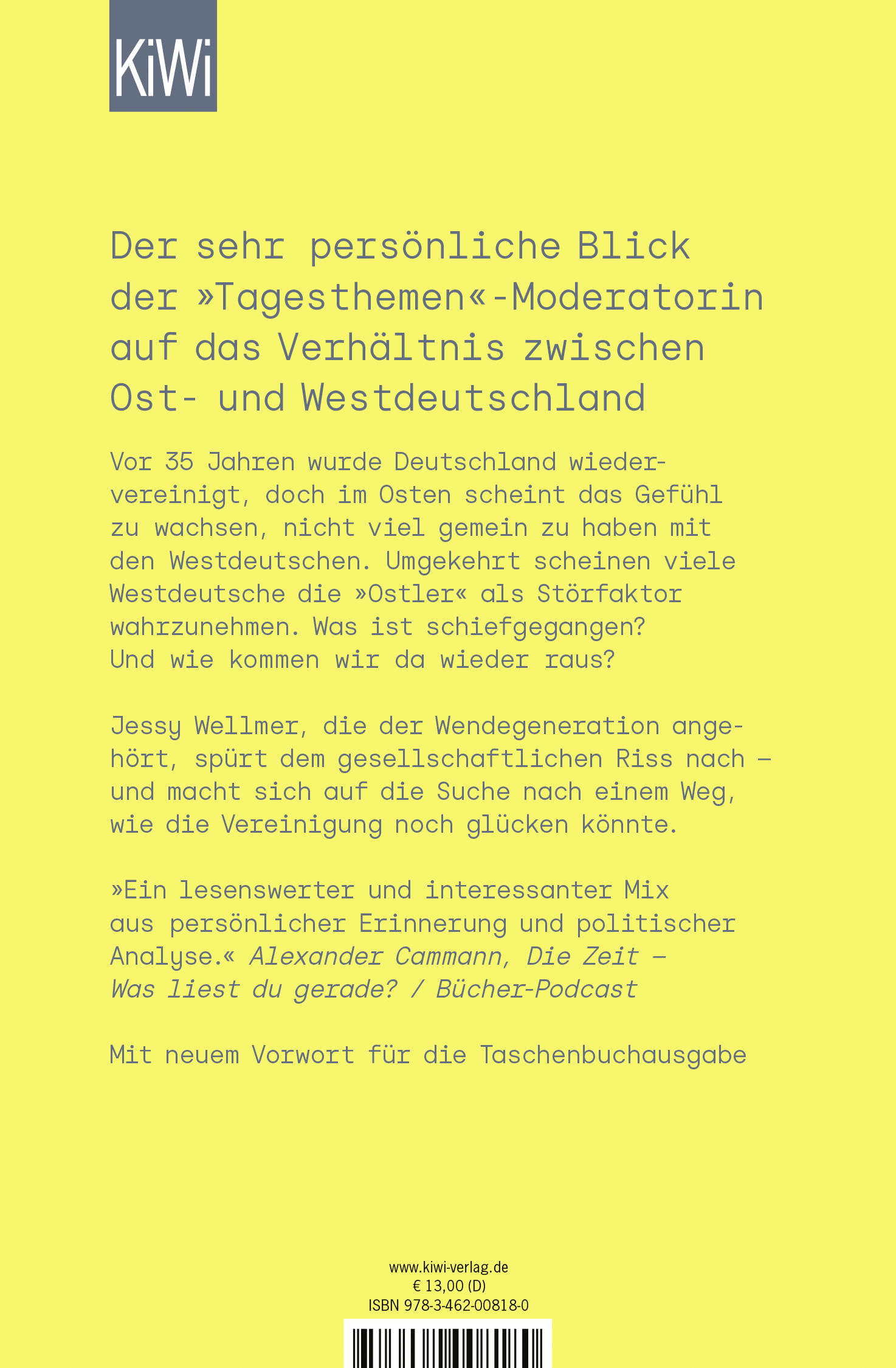 Rückseitencover Die neue Entfremdung