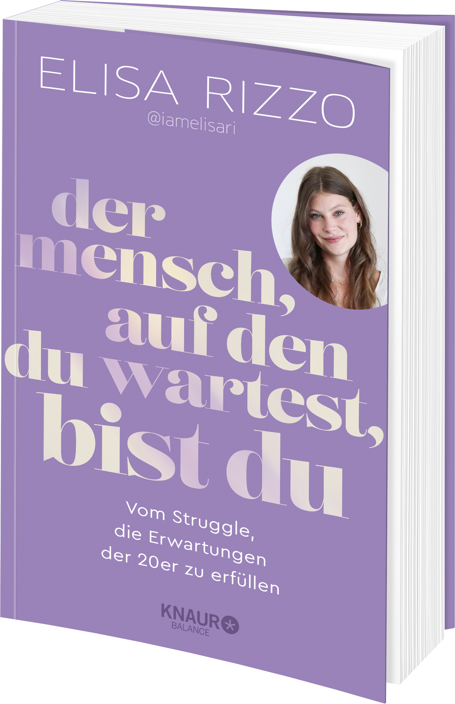 Anderes Coverbild Der Mensch, auf den du wartest, bist du
